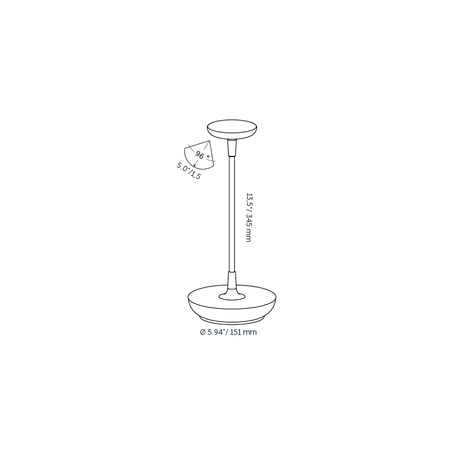 in-lite Sway Table