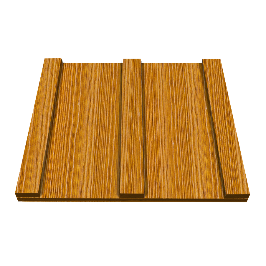 St-Laurent Board & Batten Siding in Ipe