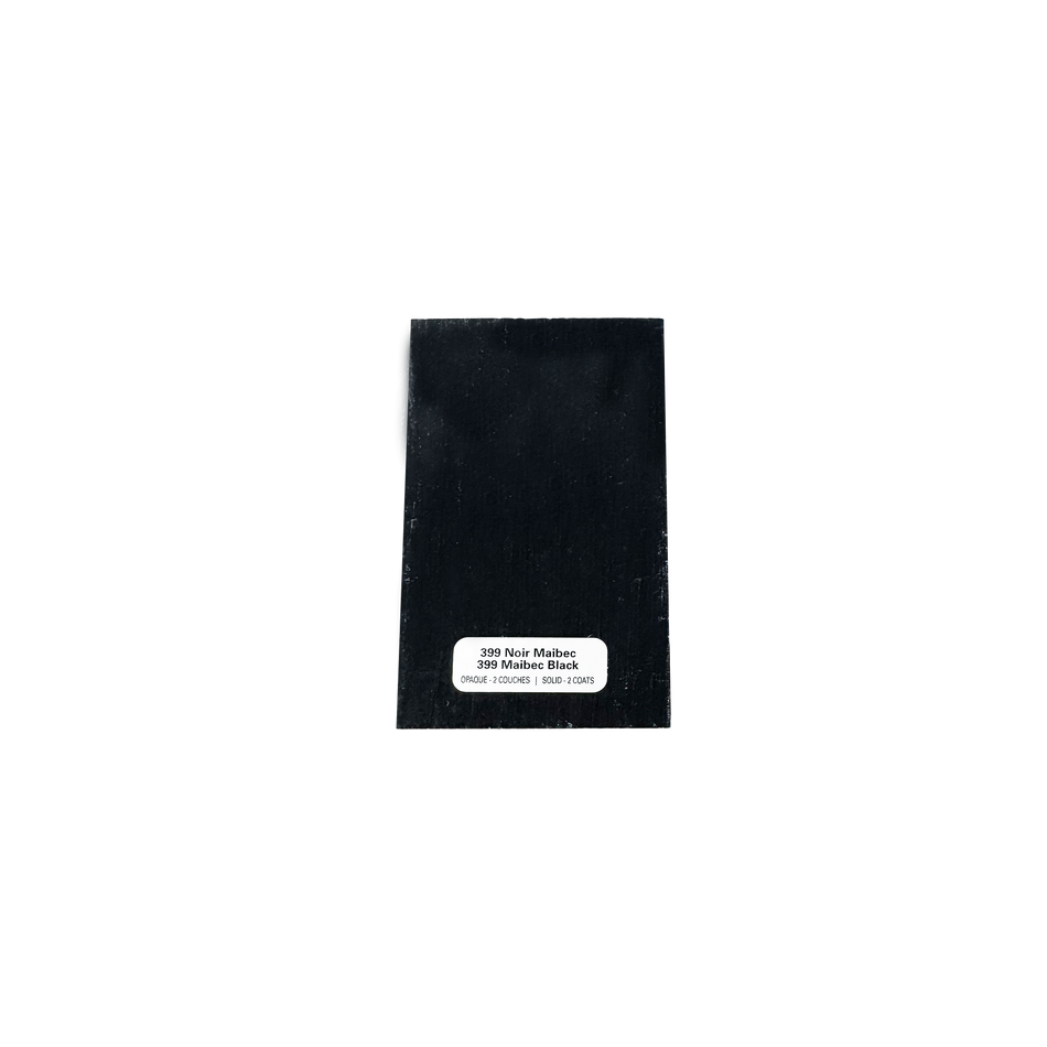 Maibec Shingles 399 - Black 1 piece Sample