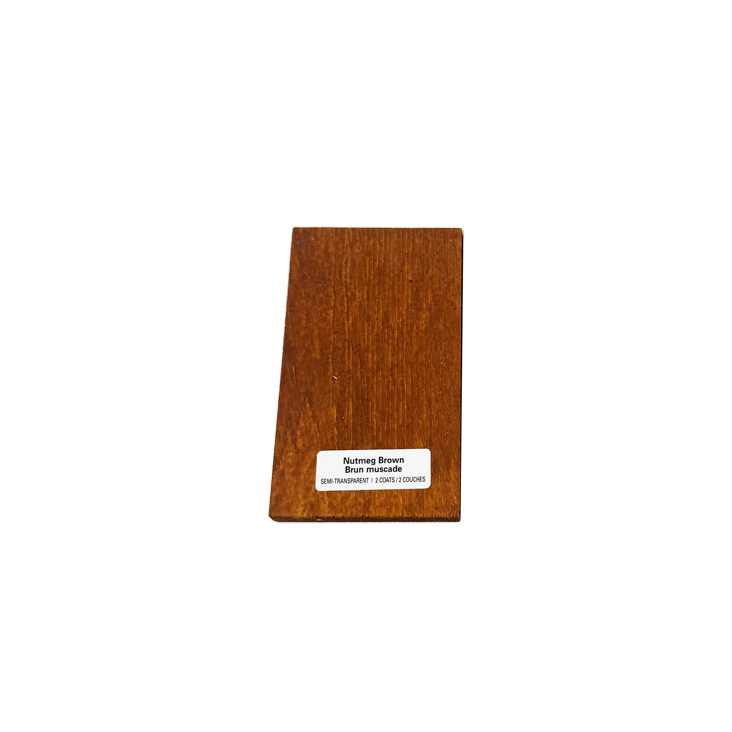 Maibec Shingles Nutmeg Brown 1 piece Sample-Default Title