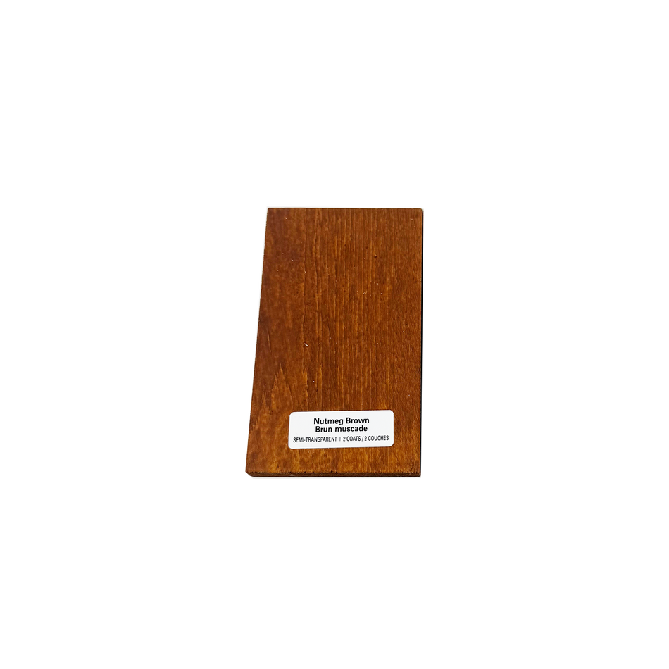 Maibec Shingles Nutmeg Brown 1 piece Sample