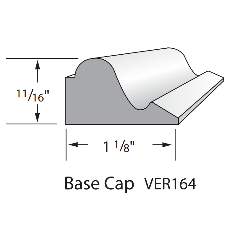Versatex Base Cap – DeckMart Building Supplies