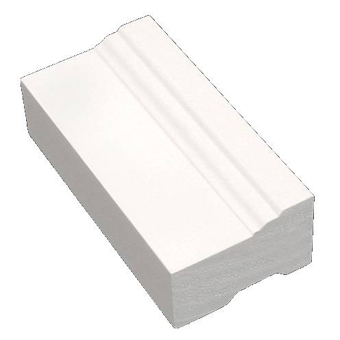 Versatex Brick Mould-1-1/4in-2in-18ft