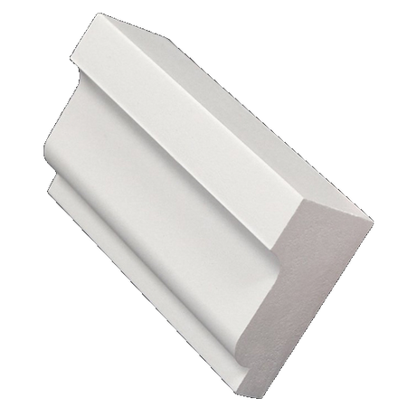 Versatex Solid Crown-1-1/8in-2-1/4in-16ft