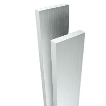 Plastic Razor Board Razor Reversible Trim Board (Smooth/Wood Grain) – DeckMart Building ...
