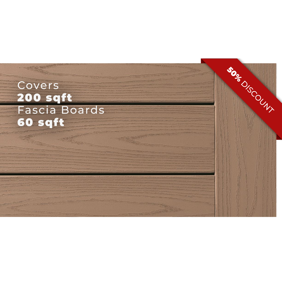 TimberTech Brownstone (Bundle)