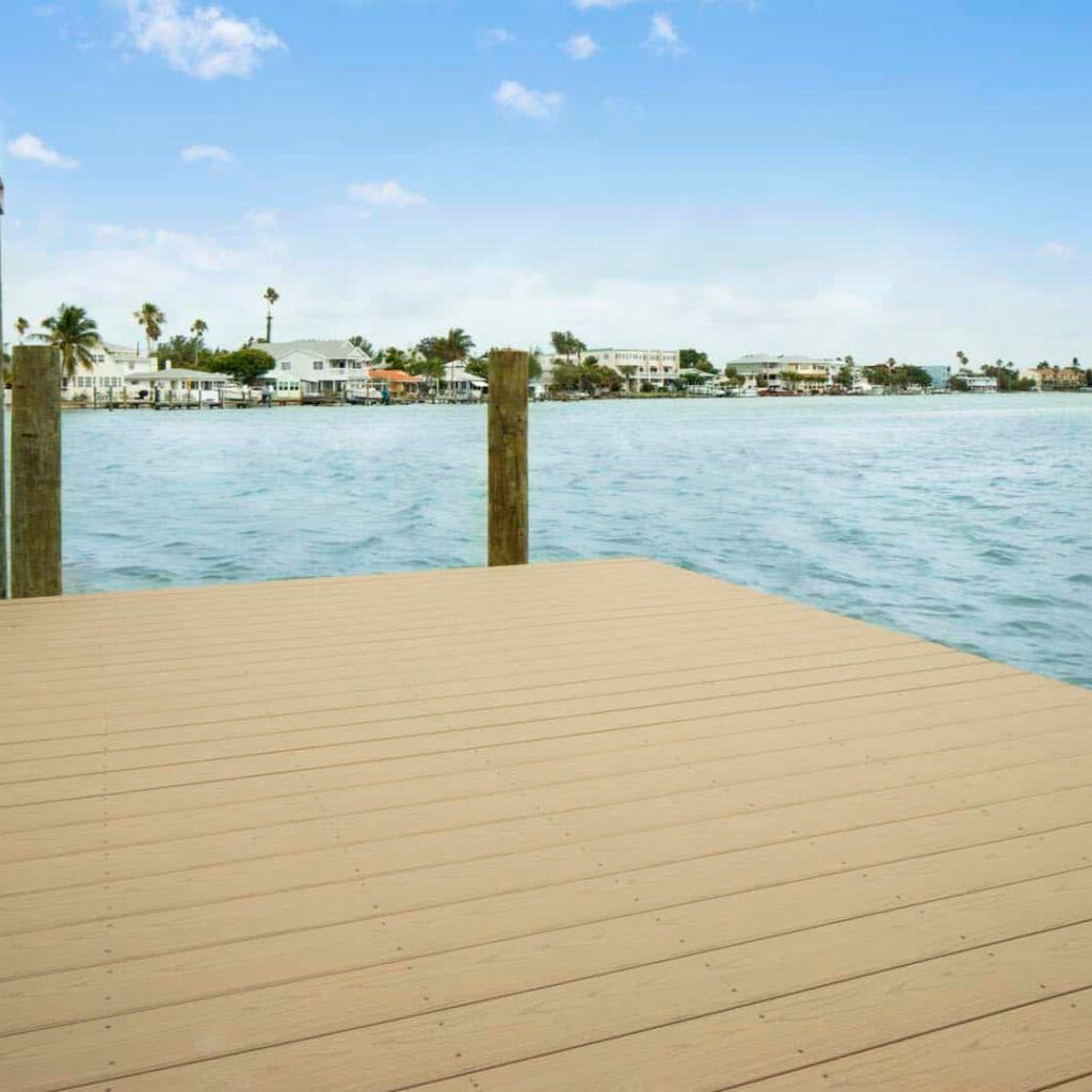 Timbertech Brownstone-Solid-8'