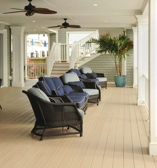 Timbertech Brownstone-Grooved-12'