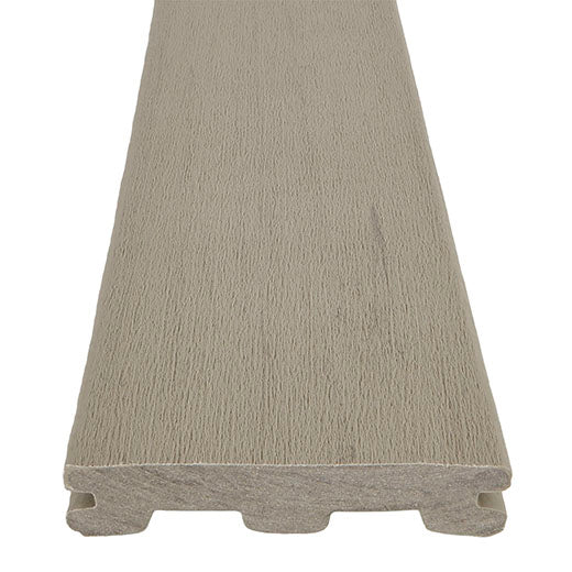 TimberTech Decking 1 foot Weathered Oak Sample