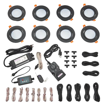 TREX Soffit Light kits-Dark Bronze (TT)-4-Light Kit