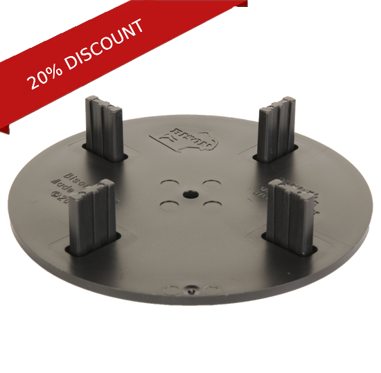 Bison Ultra Low Height Pedestal | VT18 or VT316