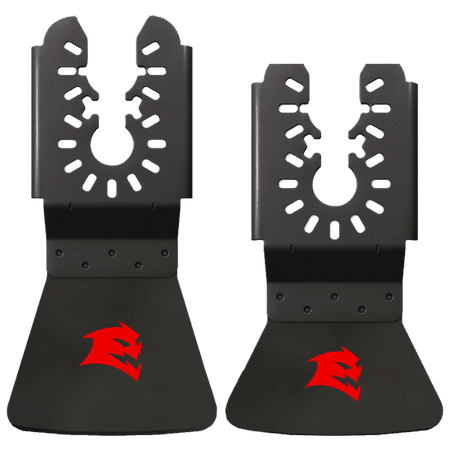 Diablo High Carbon Steel Oscillating Scraper Set for Adhesive Removal-Universal Fit