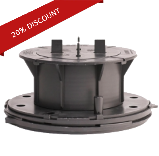 Bison Versadjust Adjustable Pedestal | V3