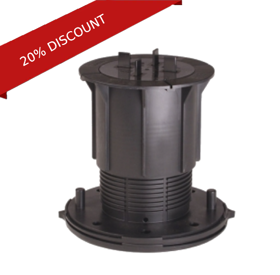 Bison Versadjust Adjustable Pedestal | V4
