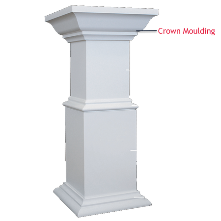 Versatex VersaWrap Crown Moulding-4x4-Crown Moulding