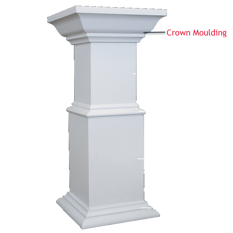 Versatex VersaWrap Crown Moulding-4x4-Crown Moulding