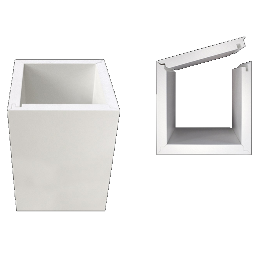 Versatex VersaWrap System - Classic-1/2in-4inx4in-8.5ft
